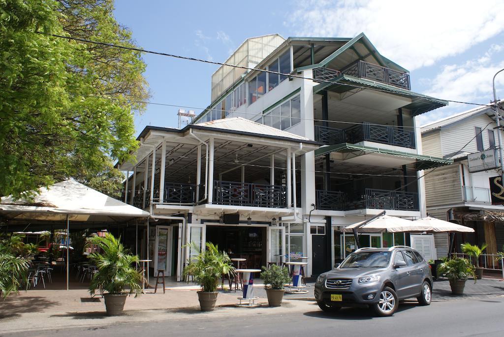 Zeelandia Suites باراماريبو المظهر الخارجي الصورة